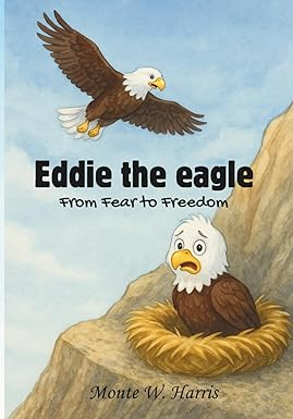 Cover of Eddie the Eagle: From Fear to Freedom