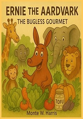 Cover of Ernie the Aardvark: The Bugless Gourmet