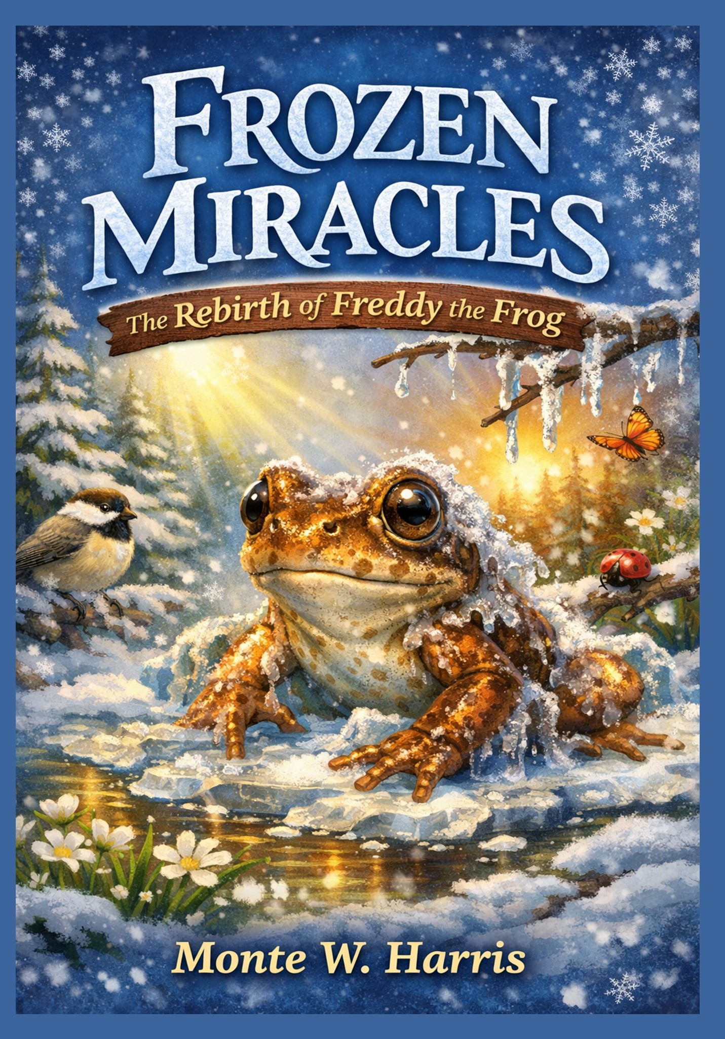 Cover of The Rebirth of Freddy the Frog