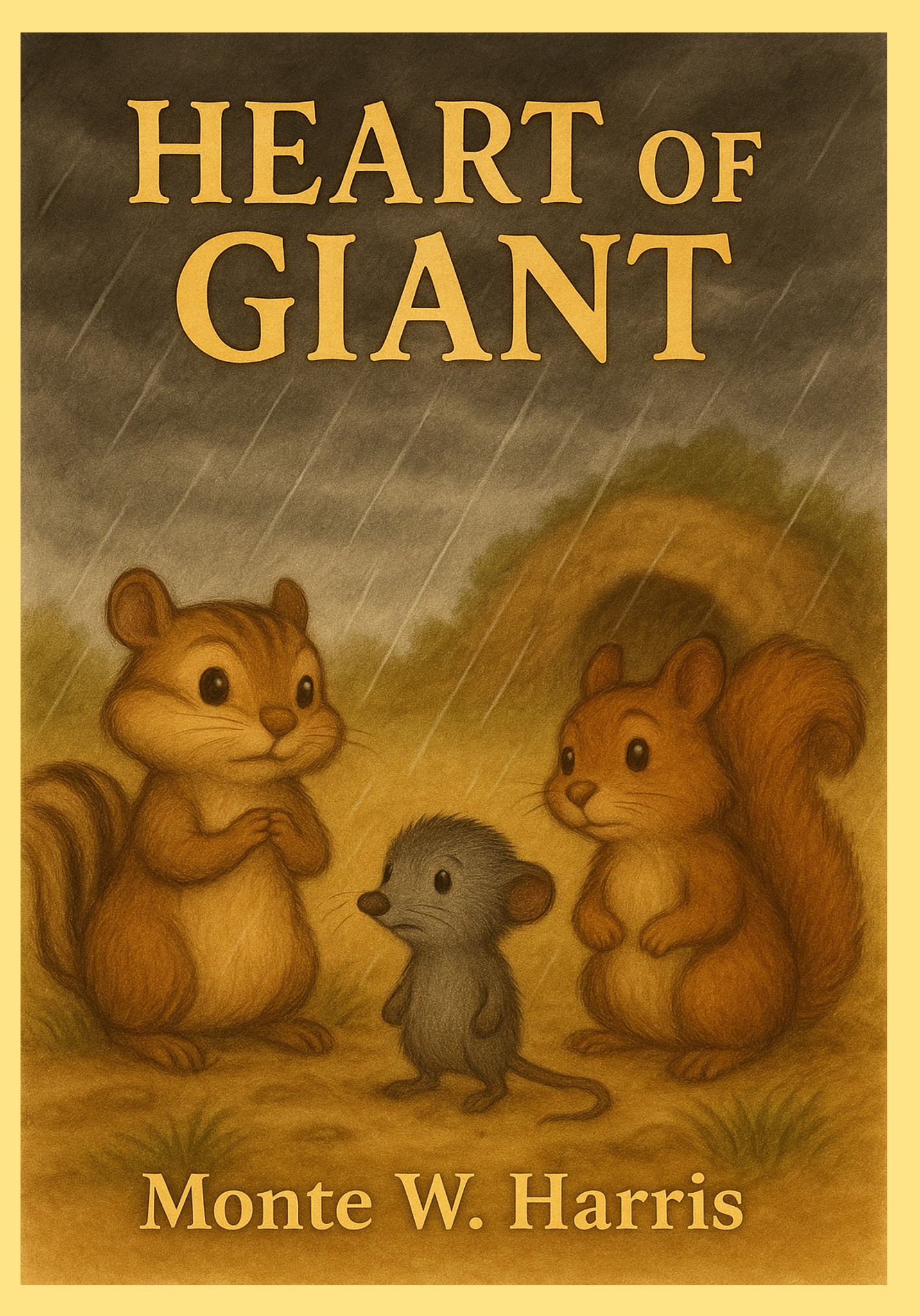 Cover of Heart of a Giant